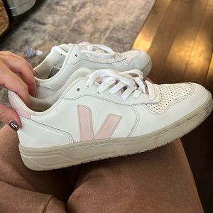 Veja Pink Sneakers